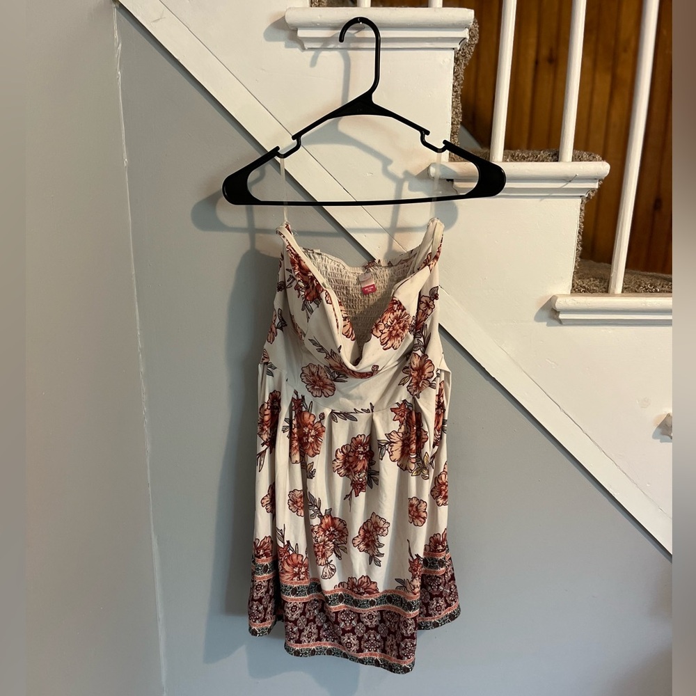 Floral Tube Top